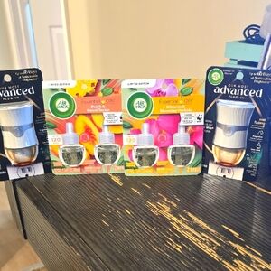 Essential Oils Plug-In Refills - Floral and Citrus Scents